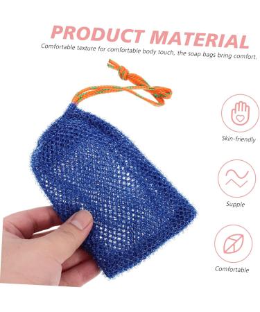 Healeved 16 Pcs Soap Bag Foaming Net Soap Saver Pouches Sisal Soap with Drawstrings Soap Nylon - Buy Online on GoSupps.com