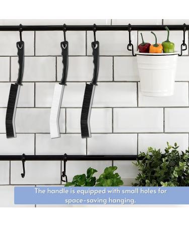 Crevice Cleaning Brushes Hard Bristle Crevice Cleaning Brush Gap Brush Set with Ergonomic Aluminium Alloy Handle Multi-Purpose Joint Cleaning Brush Gap Brush for Tiles Kitchen Bathroom Car - Buy Online on GoSupps.com