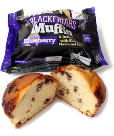 Blueberry Muffins (20x100g) - Buy Online on GoSupps.com