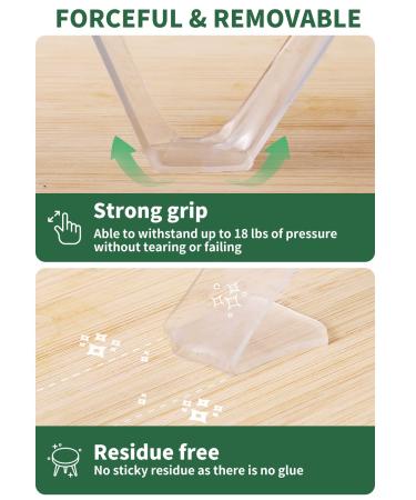 Nano Tape 16.5ft Extra Long | Double Sided Tape Heavy Duty 18lb | Removable Residue-free Adhesive Mounting Tape | Reusable & Washable Transparent Tape - Versatile for Photo/Poster/Carpet | 1.18in x 16.5ft - Buy Online on GoSupps.com