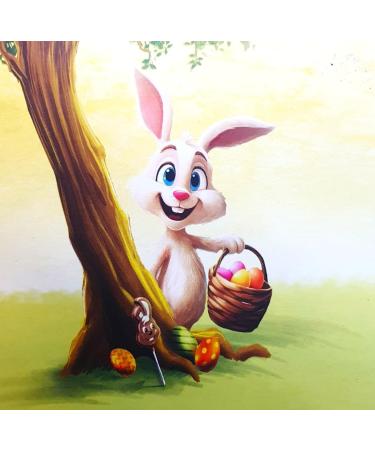 Easter Bunny Belgian Chocolate Lollies: Hand-Decorated Lollipops 6x35g | Natural Colours | Ideal Present for Easter | Sold by Essential Products - Buy Online on GoSupps.com