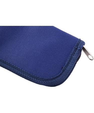 TRIPPER Portable Insulin Cooler Bag Diabetic Insulin Travel Case Cooler Pill Box Aluminum Foil Ice Bag (Navy Blue) - Buy Online on GoSupps.com