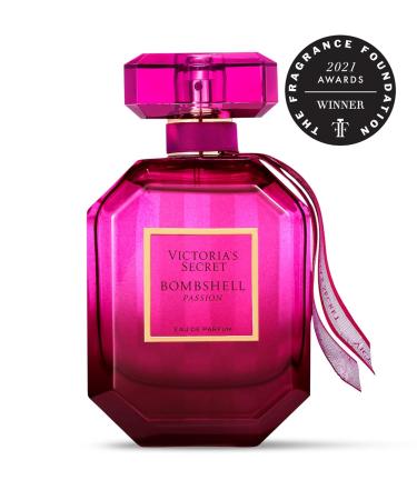 Victoria's Secret Bombshell Passion Eau de Parfum Notes of Sparkling Cassis Queen Peony & Fuchsia Rose Perfumes for Women (3.4 oz) Bombshell Passion 3.4 Fl Oz (Pack of 1) - Buy Online on GoSupps.com