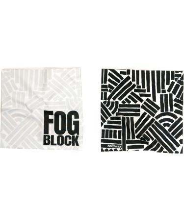 Nerdwax FogBlock | Anti Fog Lens Wipes for Glasses | Prevent Fogging | International Shipping Available - Buy Online on GoSupps.com
