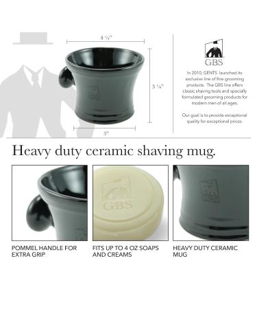 Premium G.B.S Men s Shaving Set - Double Edge Razor Brush Mug & Natural Soap - Perfect Shaving Accessories - Buy Online on GoSupps.com