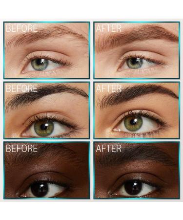 2Pcs Magic Eyebrow Pencil 2024 Waterproof Microblading Eyebrow Pencil Contouring Pen 4 Tipped Precise Brow Pen Fine Stroke Microblading Eyebrow Pencil Natural Makeup (Dark Brown) - Buy Online on GoSupps.com