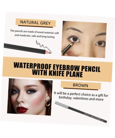 Lot de 12 Crayons Eyeliner Noirs 12pcs Bois Pratiques R sistants la Transpiration Maquillage Yeux Femmes Usage Quotidien Accessoires Maquillage Compact - Buy Online on GoSupps.com