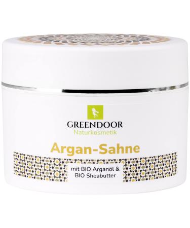 Greenendoor body butter argan-cream 200ml argan cream made of organic argan oil & organic shea butter vegan luxury body-cream natural body butter care natural cosmetics women