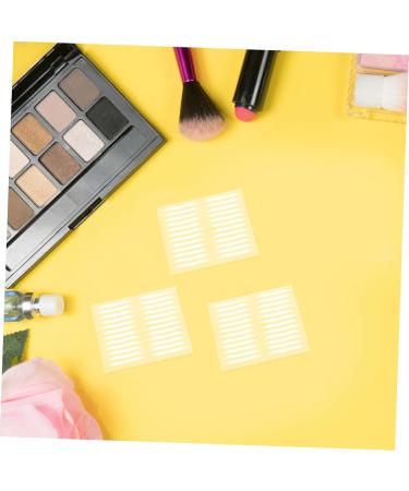 FRCOLOR 90 Sheets Practical Stickers Double Invisible Eyelid Creative Tapes Transparent Sides Patches White 2.7x0.4x0.1cmx3pcs Whitex3pcs - Buy Online on GoSupps.com