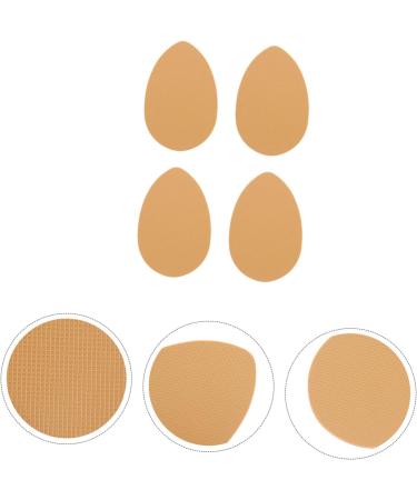 LIFKOME Anti-Slip Stickers for Heels - 4pcs Non-Skid Sole Protectors | Durable Cushions & Grips for Shoes - 10x6x0.3cm - Buy Online on GoSupps.com