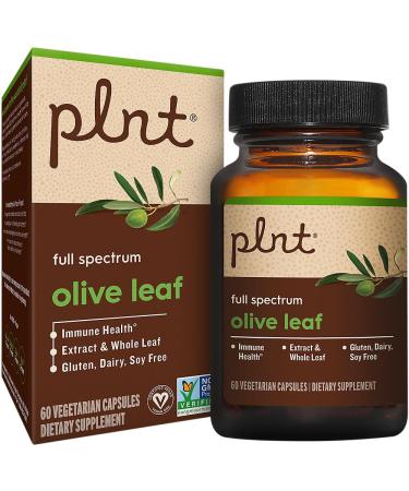 Olive Leaf Full Spectrum Supports Immune Health (60 Vegetarian Capsules)