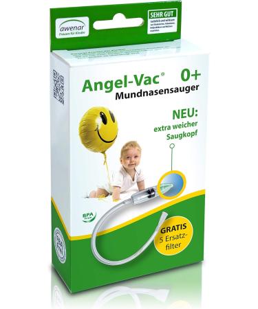 Buy Nasal Aspirator Baby Angel-Vac | Soft Suction Electric Nasal Aspirator for Babies | Fast International Shipping - Buy Online on GoSupps.com