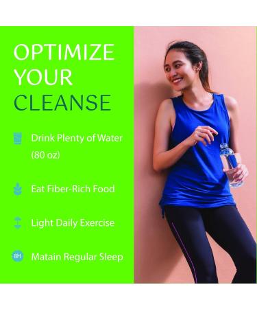 zyy 15 Days Cleans Advanced Gut and Colon Support 15 Day Gut Cleanse Detox for Women & Men with Senna Cascara Sagrada & Psyllium Husk Non-GMO 15 Vegetarian Capsules - Buy Online on GoSupps.com