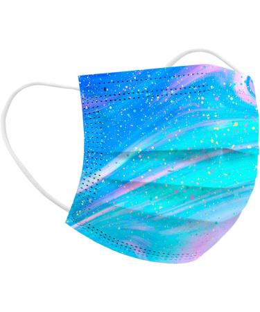 Buy NcQifei 50pcs Kids Disposable 3-Layer Face Masks Cute Cartoon Design Breathable & Colorful Protection for Boys & Girls - Buy Online on GoSupps.com