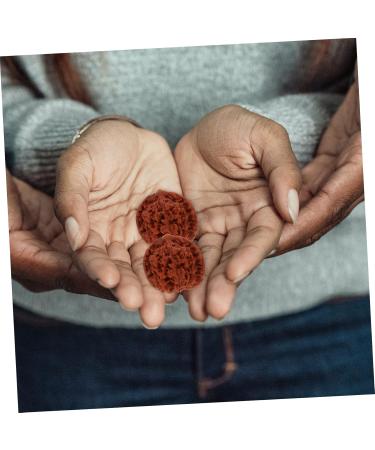 Ultechnovo 4-Piece Walnut Massage Roller Set | Acupuncture Stress Relief Balls for Fitness & Relaxation | International Shipping - Buy Online on GoSupps.com
