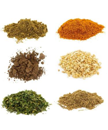 Organic spice mix for homemade Guacamole