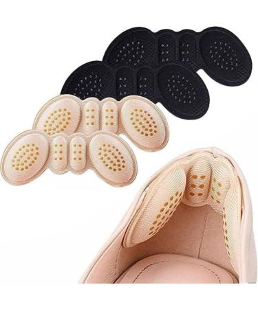 Heel Pads for Shoes 2 Pairs of Anti-Slip Liner Cushions Prevent Rubbing and Slipping