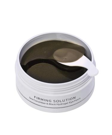 Beauugreen Firming Solution Sea Cucumber & Black Hydrogel Eye Mask - 30 Pairs | Skin Firmness, Dark Circle, Anti-Aging & Anti-Wrinkle - Buy Online on GoSupps.com