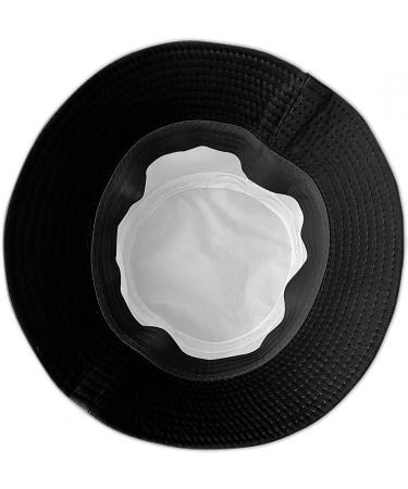 Retro 80s 90s Bucket Hat for Women and Men | Vintage Geometric Style Fisherman Cap - Buy Online on GoSupps.com