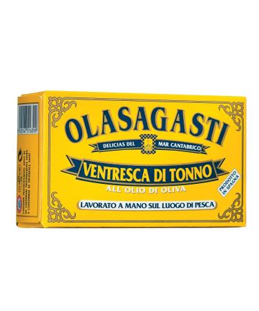 Olasagasti tuna belly ventresca in olive oil