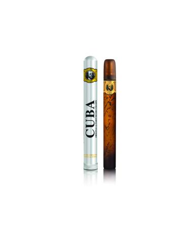 Cuba Gold 1.17 Oz Eau De Toilette Spray | Fragrance for Men - Buy Online on GoSupps.com