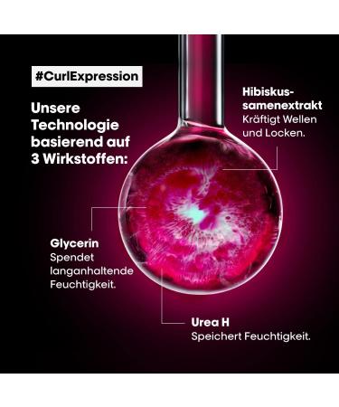 L'Or al Professionnel Curl Expression Intensive Moisturizer Hair Mask for Wavy & Curly Hair - 250ml | Nourishing Treatment for International Shipping - Buy Online on GoSupps.com