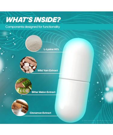 Nerve Bliss Max Official Nervebliss for Neuropathy Capsules with a Natural Blend for Daily Comfort and Overall Nerve Health Support Just 2 Easy-to-Swallow Pills a Day (60 Capsules) - Buy Online on GoSupps.com
