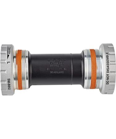 SHIMANO SM-BB52 BSA Bottom Bracket - Deore Alivio Zee Black/Silver - Buy Online on GoSupps.com