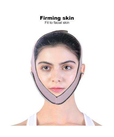 Face Slimming Strap & V Line Face Lifting Mask - Double Chin Reducer Anti-Aging Breathable Face Shaper for a Youthful Look - Buy Online on GoSupps.com