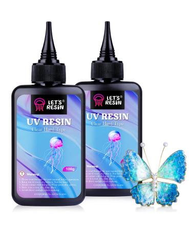 LET'S RESIN Deep Pour Epoxy Resin 51OZ Low Viscosity Resin Kit Bubble Free  &Crystal Clear Casting Resin for River Table Wood Resin Art Crafts