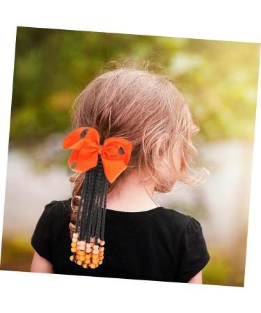 FELTECHELECTR Hair Accessories Wigs Braided Ponytail Extension for Women Bow Braid Wig Braided Wig Ponytail Synthetic Ponytail Extension Hair Piece Child Bow Tie Chemical Fiber To Weave As Shown 04 29X16CM - Buy Online on GoSupps.com