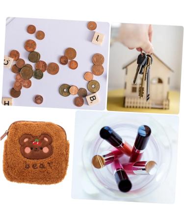 SESESFOUFU Women's Decorative Storage Bag - 13x13cm Multi-Functional Pocket Container for Small Items - Ideal for Organizing and Travel - Buy Online on GoSupps.com