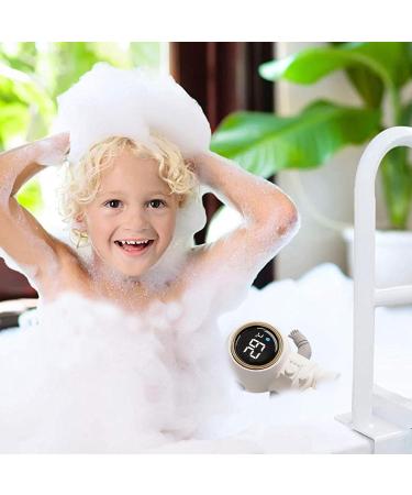 Digital Bath Water Temperature Thermometers | Quick Response Floating & Room Thermometers with LED Display for Kids - Buy Online on GoSupps.com
