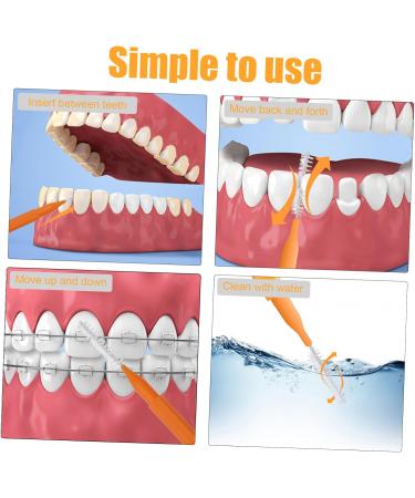 Premium Gatuida 100th Foot Cushion & Brush Headgear Set - Arabic Mouthwash Interdental Cleaner Disposable Dental Brush for Ultimate Oral Care - Buy Online on GoSupps.com