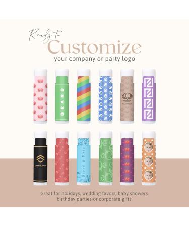 Lip Balm Bulk Unlabeled - Made in USA Bulk- Natural Ingredients Vitamin E Shea Butter - Custom Bulk For Party & Wedding Favors (50 Count Vanilla) Vanilla 50 Count (Pack of 1) - Buy Online on GoSupps.com