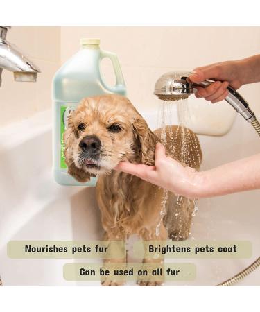 PET SILK Bright White Conditioner 128 Oz - Professional Pet Grooming Supplies - Buy Online on GoSupps.com