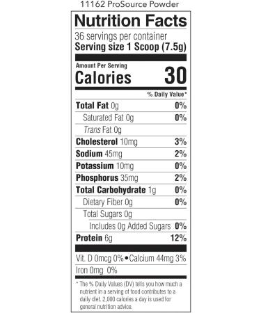 Medtrition ProSource Protein Powder 9.7 oz (275 g) - Neutral Flavor | Buy Online - International Shipping Available - Buy Online on GoSupps.com