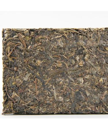 HQZM Yunnan Menghai Ancient Tree Ancient Tea Brick Old Raw Puer Tea Brick 250g More Fragrant As It Gets Older - Buy Online on GoSupps.com