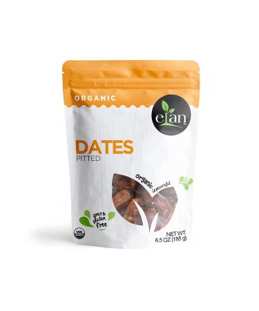 ELAN Organic Pitted Dates 52 Oz 8 Pack - Non-GMO, Vegan, Gluten-Free - Buy Online on GoSupps.com