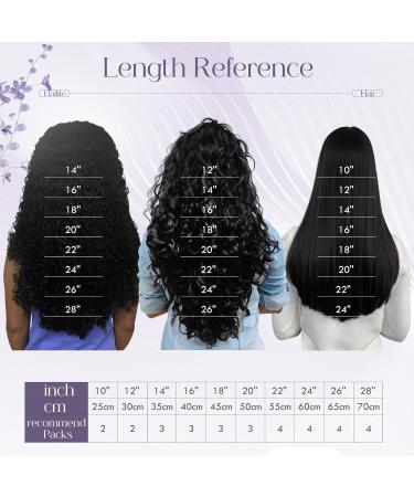 Buy 7A Virgin Body Wave Brazilian Hair Bundles - 18 Ombre #1BT30 Natural Black Light Auburn Extensions - Buy Online on GoSupps.com
