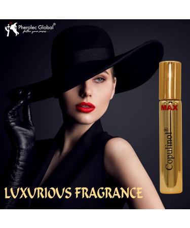 Pherolec Global COPULINOL MAX 100% Pheromone for Women Strength Pheromones Perfumes for Women Cologne Essential Oil Long-lasting Infused Scent Travel Perfume For Her Fragrances 0.27 Fl. Oz Roll On - Buy Online on GoSupps.com