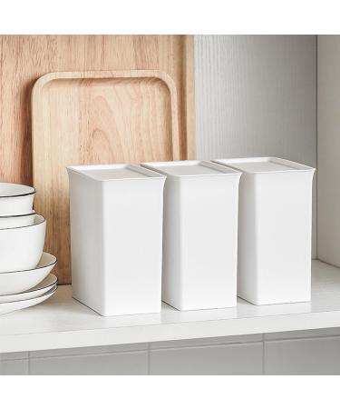 SUNFECILI Laundry Detergent Storage Box Laundry Powder Bin Washing Powder Storage Tin Space Saving Laundry Pod Organization Holder with Lid for Home Laundry Room - Buy Online on GoSupps.com