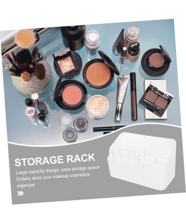 Luxshiny 1 Set Makeup Bathroom Storage Box Makeup Brush Makeup Organizer for Counter Basket Box Office Large - Buy Online on GoSupps.com