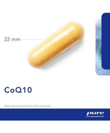 Pure Encapsulations CoQ10 Biologically Identical and From Natural Source 30 Capsules - Buy Online on GoSupps.com
