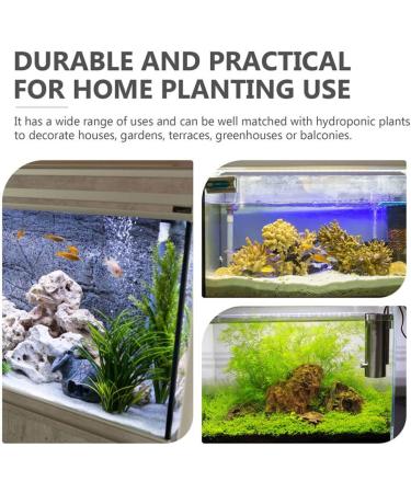 Angoily 4-Piece Hanging Aquarium Plant Holder - Decorative Stand for Potted Living Plants | Aquarium Decoration Accessories - Buy Online on GoSupps.com