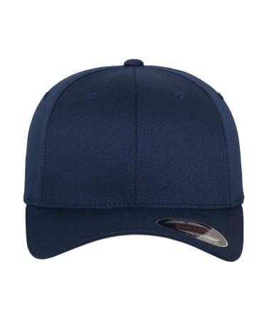 Flexfit hat Wooly Combed Kids Navy