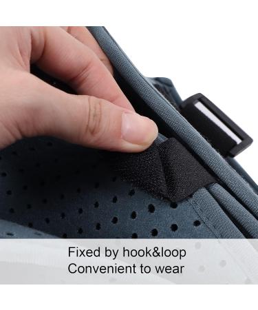 GOTOTOP Adjustable Knee Immobilizer | Breathable Knee Brace for Joint Pain Relief | Lightweight Steel Plate Support for Ultimate Leg Fixation - Buy Online on GoSupps.com