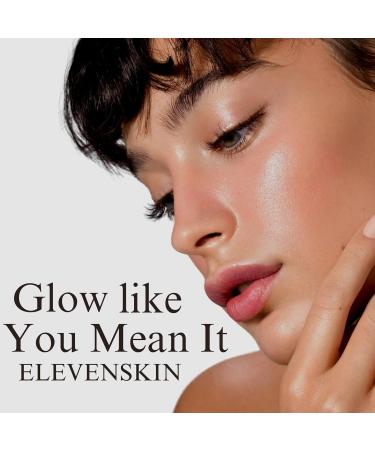 ELEVENSKIN - Hydrate Cream Serum - Hydrating Serum for Face - Anti Aging Face Serum for Women - Night & Day Hydrating Serum for Dry 0.5 Ounce (Pack of 1) White - Buy Online on GoSupps.com