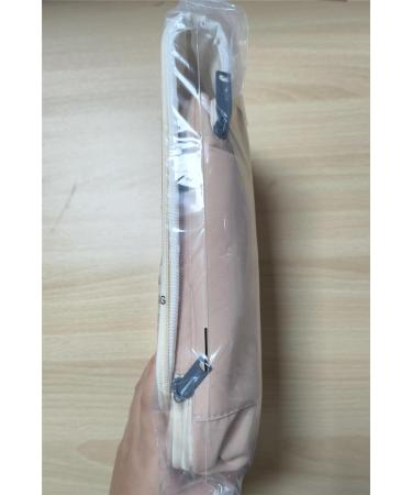 Brown Large Travel Hanging Toiletry Bag - Women's Cosmetic Organizer - Buy Online on GoSupps.com