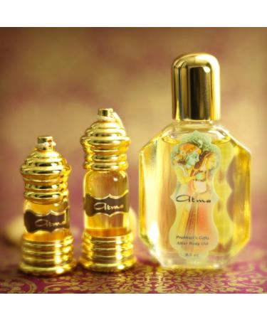 Prabhuji's Gifts Atma Attar Perfume Oil - Vegan Long-Lasting Arabian Fragrance for Men & Women - 6mL Essential Oil Blend - Buy Online on GoSupps.com